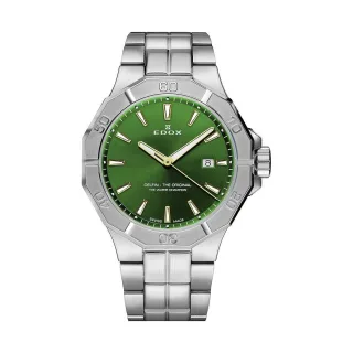 Edox Taucheruhr Delfin The Original 53021 3M VID