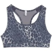 PUMA Sport-BH 4KEEPS BRA - P - SPOTTED HAZE - MID mit Feuchtigkeitsmanagement, mit herausnehmbaren Polstern