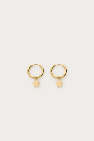 My Jewellery - Ohrringe mit kleinem Stern gold - Gr. - OS