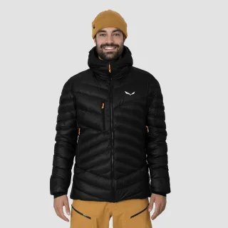 SALEWA - ORTLES MEDIUM 3 RDS DOWN JACKE HERREN - Schwarz (Gr.50)