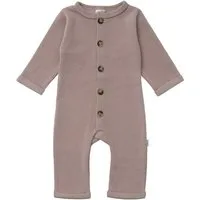 Liliput Overall braun mit umgeschlagenem Saum