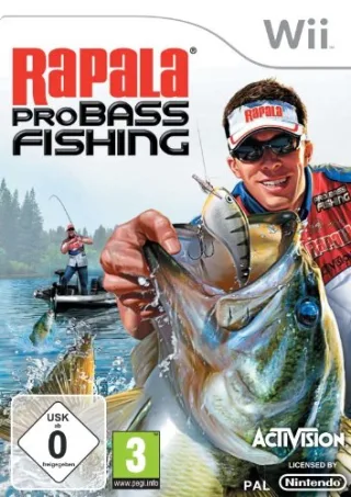 Rapala Pro Bass Fishing 2010 [Nintendo Wii]