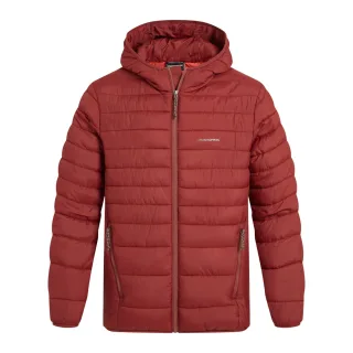 Craghoppers - "Compresslite IX" Steppjacke für Herren, mit Kapuze (Roter Jaspis)