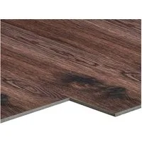 FIVMEN Vinylboden PVC Bodenbelag Selbstklebend, Holzmaserung Dielen, Bodenfliesen, 18/36 Stück, 2.51/5.2 m² Schneidbar Fliesen für Schlafzimmer, Küche