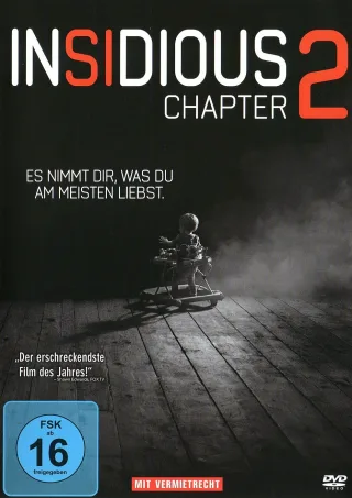 Insidious Chapter 2 [DVD]