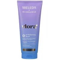 WELEDA Intimreinigungsmittel WELEDA Vlora ph Balancing Wash Intimwaschlotion 200 ml