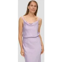 s.Oliver Blusentop Bluse Satintop mit Stuktur