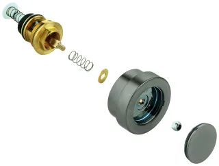 GROHE Umstellung 46920 hard graphite gebürstet, 46920AL0 46920AL0