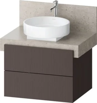 Duravit Balcoon Konsolen-Waschtischunterschrank 700X522 Schubkästen  BA50580JGIG0000