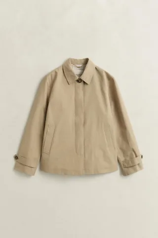 GANT - Kurzmantel oat beige - Gr. - S