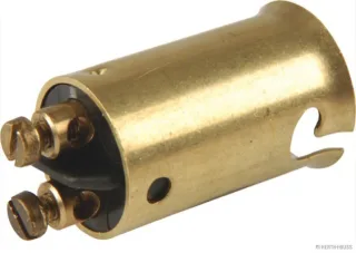 HERTH&BUSS Lampenfassung, BA15d, 2-polig - 85785109