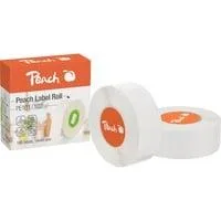 Etiketten-Rolle PE101 15x40 mm, 180 Stück, weiß