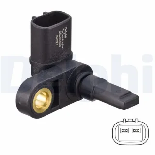 Delphi ABS-Sensor vorne rechts Toyota 4 Runner FJ Land Cruiser