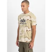 Alpha Industries T-Shirt Basic T-Shirt BL Camo