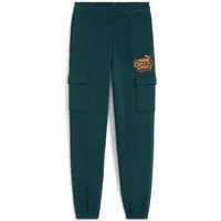 PUMA Trainingshose MID90S CARGO SWEATPANTS FL B sportlicher Stil, mit Leistentasche, aus Baumwollmischung