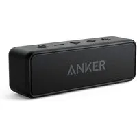 Anker SoundCore 2 Tragbarer wasserdichter Portable Lautsprecher (Bluetooth, 12 W, Bluetooth, Musik, Android, Apple, Smartphone, Iphone)