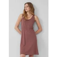 QS Minikleid Kleid Kurzes Jerseykleid aus Baumwolle