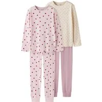 Name It Schlafanzug Nkfnightset 2P Aop