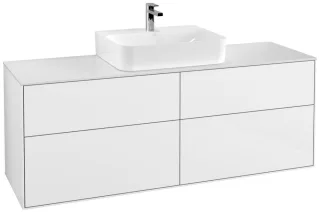 Villeroy & Boch Waschtischunterschrank Finion F19 1600x603x501mm WT mittig, F19100GF F19100GF