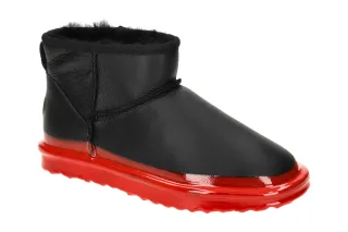 EMU W13083 BLAK Stinger Micro Dipped Winterstiefeletten Schwarz Water Resistant