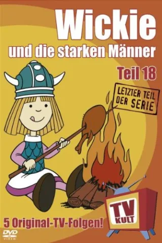 TV Kult - Wickie und die starken Männer Teil 18 [DVD] [2004]