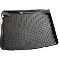 RECAMBO Kofferraumwanne für VW Golf IV, Schrägheck, 1997-2003, für Vw GOLF IV, 100% passgenaue Antirutschmatte, Kofferraum Schutzmatte, Gummimatte