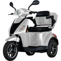 STORMBORN Elektromobil Stormborn R3Li Elektro-Dreiradroller 25 km/h - Lithium Wechselakku