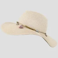 chillouts Sonnenhut Atlanta Hat femininer Sonnenhut aus Papierstroh