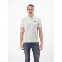 LERROS Poloshirt Kurzarm mit Logo-Badge