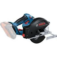 Akku-Metallkreissäge GKM 18V-50 Professional solo, Handkreissäge blau/schwarz, ohne Akku und Ladegerät