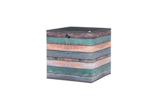 Faltbox Box City WOOD 1 32 x 32 cm