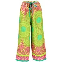 Guru-Shop Relaxhose Palazzohose, Schlaghose, Boho Sommerhose,.. alternative Bekleidung