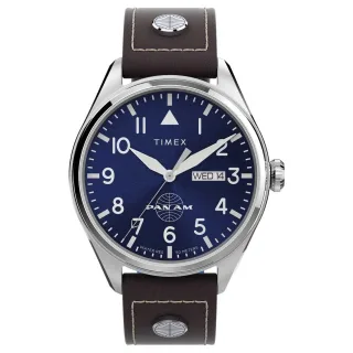 Timex Pan Am Herrenbraun Uhr TWG030100