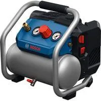 PRO GKO18V-51 Akku-Kompressor blau/silber