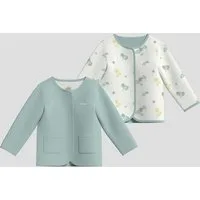 s.Oliver Sweatjacke Sweatshirt Jacke Unisex Wende-Jacke aus Jersey mit All-over-Print