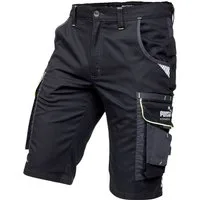 PUMA Workwear Arbeitsshorts PRECISION X - kurze Arbeitshose Herren - Bequeme Passform Robustes und flexibles Material mit Reflektoren - Praktische Taschen