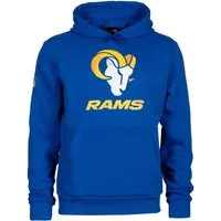 New Era Hoodie NFL Los Angeles Rams Team Logo and Name