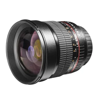 Walimex Pro 85mm 1:14 IF [für Sony A] schwarz