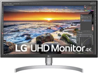LG 27UK850-W [27" 4K UHD 2x HDMI DisplayPort USB-C 5ms Reaktionszeit] weiß