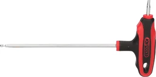 KS Tools T-Griff-Winkelstiftschlüssel Torx Kugelkopf - 151.2756