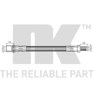 NK Bremsschlauch vorne VW Amarok