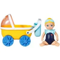 Baby Born Badespielzeug Splish Splash Kinderwagen mit Emma