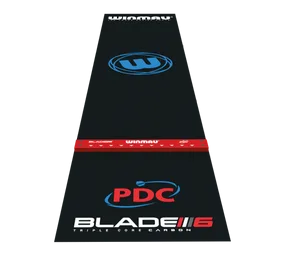 Winmau Pro-Zone Precision Blade 6 PVC Dartmatte mit Oche