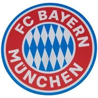 FC Bayern München Mauspad FC Bayern München Mousepad Logo Rot I Fußball
