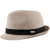 chillouts Trilby Bardolino Hat mit Hutband und dezentem Markenlogo