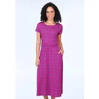 Lykka du Nord Sommerkleid Malind mandala Taillenraffung