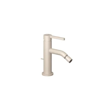 KLUDI NOVA FONTE Pura Bidet-Einhandmischer mit Zugstange Matt Light Dove 20216O215