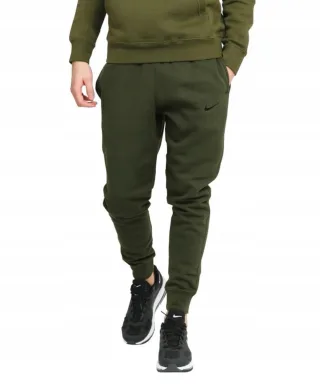 Nike - Dunkelgrüne Jogginghose