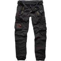 Trooper Cargohose Herren Traveler Slimmy Cargo Vintage Hose Army Outdoor Pants