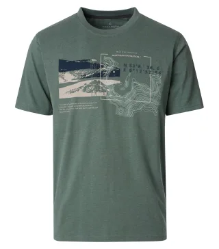 CASAMODA - T-Shirt grün - Gr. - L